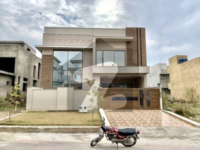 Brand New Beautiful Luxurious Triple Unit Tiles Flooring House Available For Sale In D-12, Islamabad