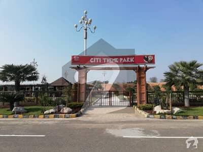 10 Marla Residential Plot Available For Sale FF Extenshion Block Near To Them Park Prime Location In Citi Housing Gujranwala
