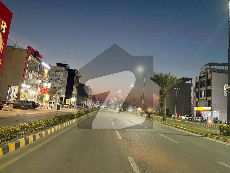 Prime Location 04 - Marla Commercial Plot Is Available In Tulip Block Of Park View City Lahore Situated At Main Multan Road Opposite DHA Phase IIX EME Sector Canal Road Near Motorway M - 2 , Ring Road , Orange Line Train Metro Store & Emporium Mall