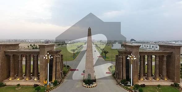 5 Marla Residential Plot Available For Sale HH Block Prime Location In Citi Housing Gujranwala