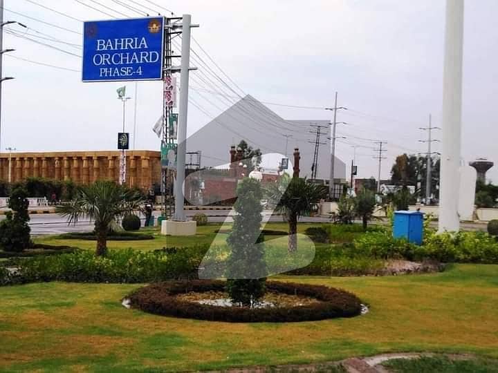 4 Marla On Ground Commercial Plots In Bahria Orchard Lahore