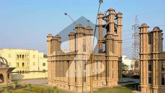 7 Marla Residential Plot Available For Sale D Block Prime Location In Mater City Gujranwala
