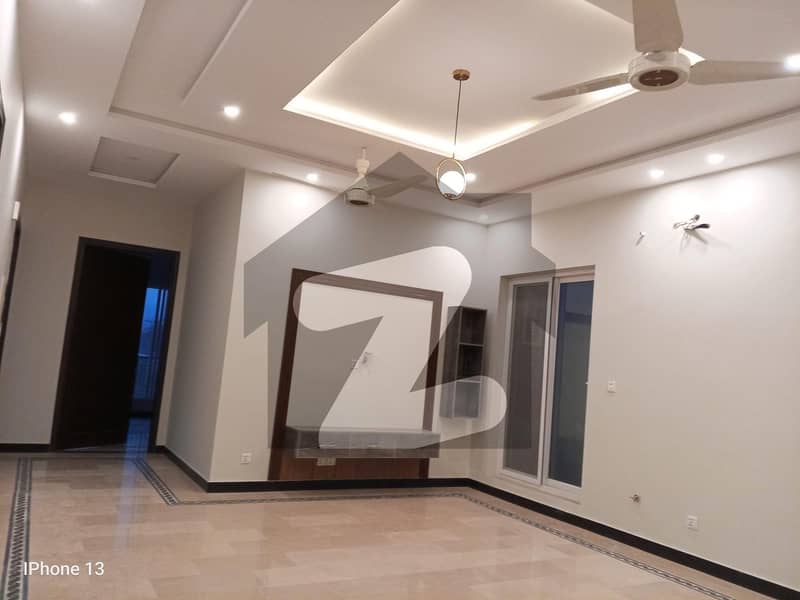10 marla brand new portion available for rent in rehman enclave