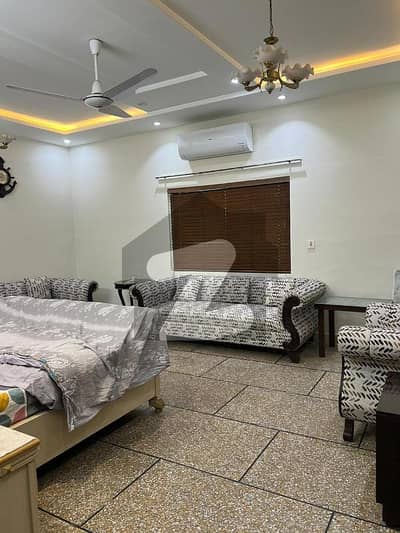 1 Kanal Furnished Lower Portion Is Available For Rent