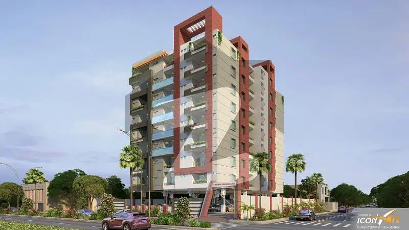 3 & 4 ROOMS SUPER LUXURY APARTMENT LIMITED FLAT AVILABLE FOR BOOKING IN CROWN DREAM LEAND