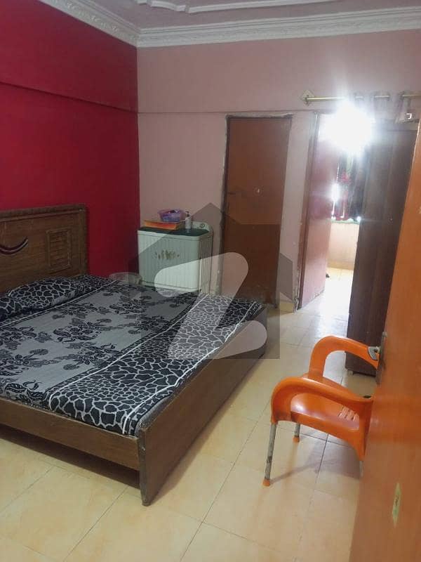 2 Bed DD Maintained Apartment For Sale At GulistaneJohar Block 19 Near To Main Road. Gulistan