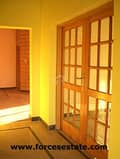 1 Wood work and Marble Flooring