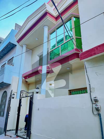 4 Marla Double Storey House for Sale in Sadiqabad