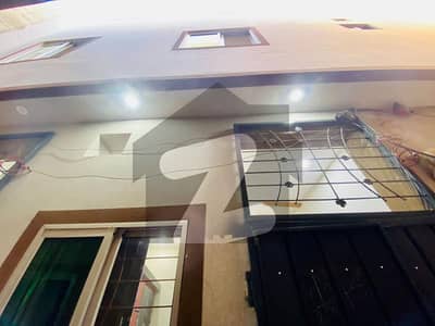 2 Marla Brand New Triple Story House For Sale in Samanabad Lahore