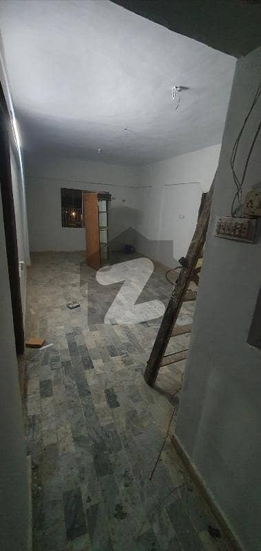 Nazimabad No. 4 3 Bedroom Lounge Flat Available For Rent