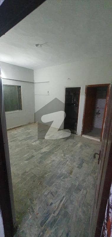 Nazimabad No 4 3 Bedroom Lounge Flat Available For Rent