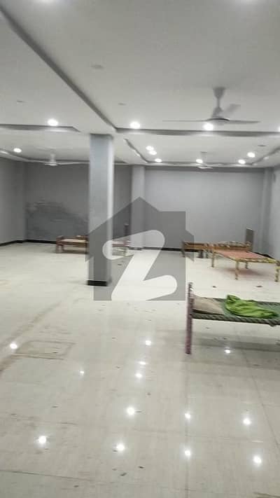 Ground Floor Hall For Rent In Satellite Town