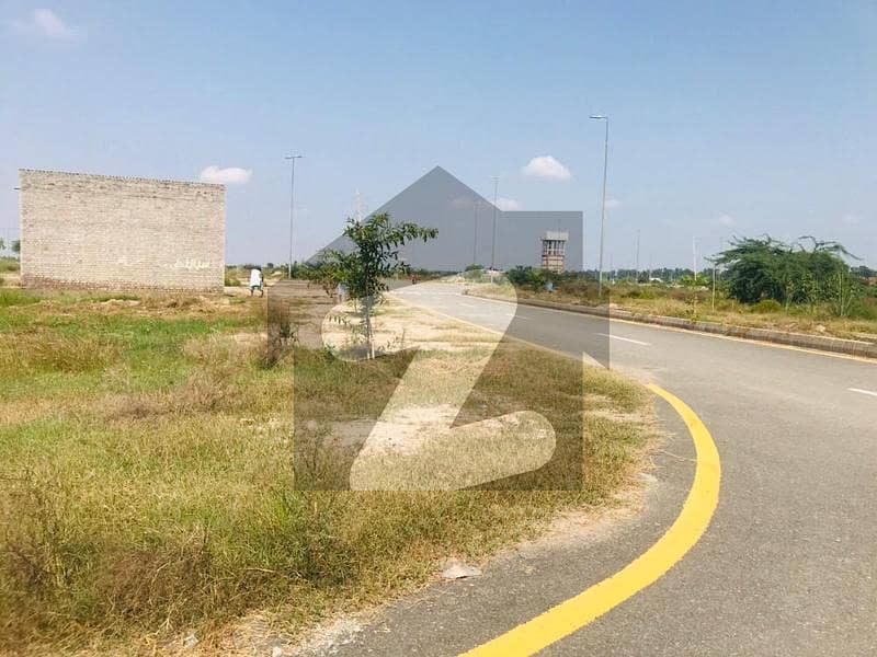 Rare Opportunity: Golden Commercial Plot in DHA Phase 7 Block CCA 1's Exclusive Location