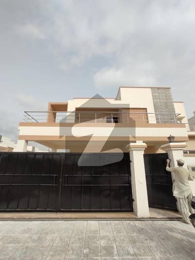 500 Square Yard Brand New House Available For Rent In Falcon Complex, New Malir