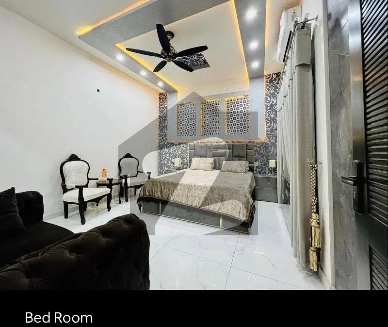 5 Marla House In Stunning Madina Town Is Available For Rent