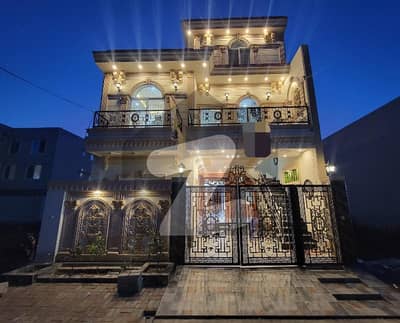 6 MARLA BRAND NEW HOUSE FOR SALE IN AL REHMAN GARDEN PHASE 2