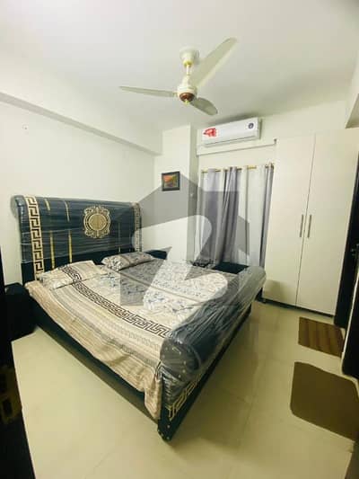 One Bed Furnished Apartment Available For Sale In Gulbarg Green Diamond Mall Islamabad