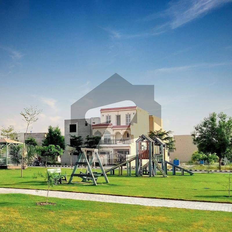 10 Marla Residential Plot For Sale In Lake City - Sector M-6 Lahore