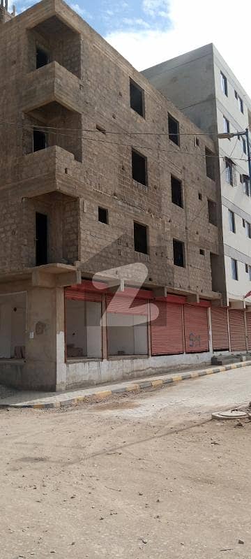 نارتھ ٹاون ریزیڈینسی سُرجانی ٹاؤن,گداپ ٹاؤن,کراچی میں 3 کمروں کا 3 مرلہ فلیٹ 41.0 لاکھ میں برائے فروخت۔