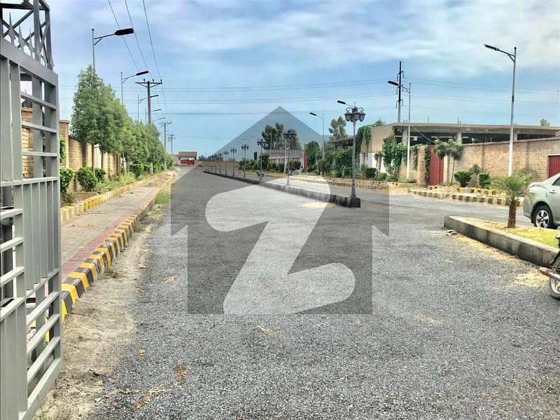 Multi Villas Mardan Presents 7 Marla Residential Plot Which Are Immaculately Designed For The Buyer.