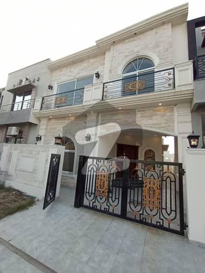 5 Marla Brand New Reasonable Price Top Location House For Sale In Dha Rahbar