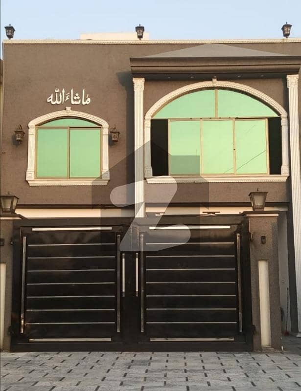 Well-Constructed Brand New House Available For Sale In Allama Iqbal Town