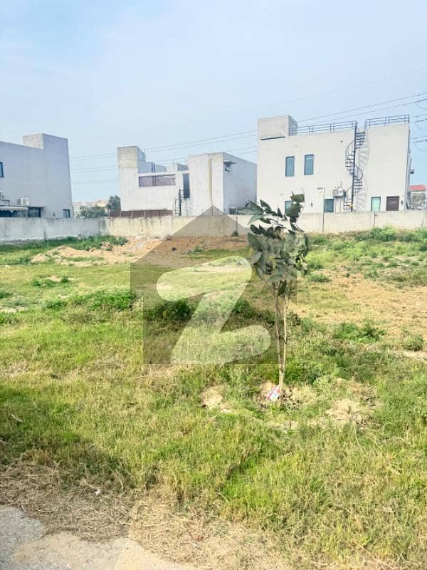 1 Kanal Plot For Sale In Dha Phase 8 U Block