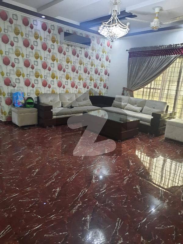 Two Kanal Furnished House With Large Lawn For Rent In Lahore Defence