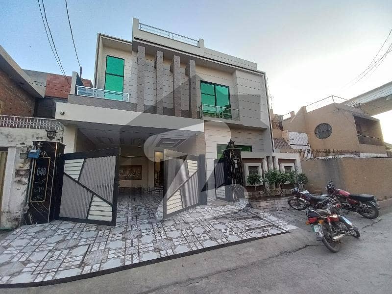 10 Marla Brand New Triple Story House Location Nishter Block Allama Iqbal Town Lahore