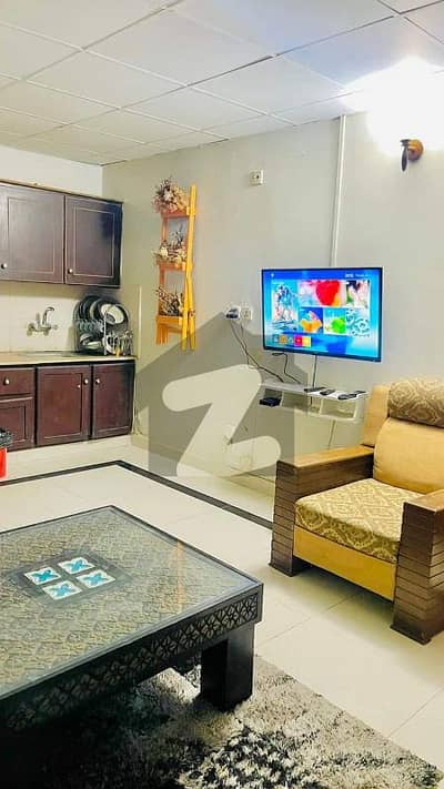 Abu Dhabi Tower Furnished Flat For Rent