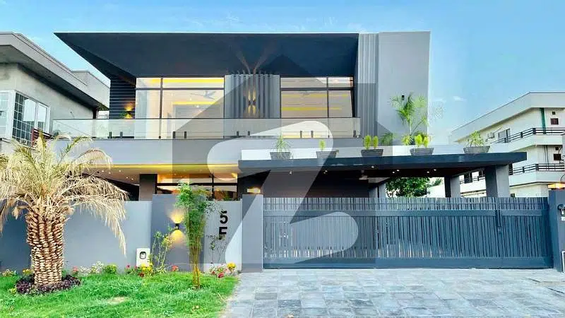 1 kanal Ultra Modern Designer House Solar-installed For Sale