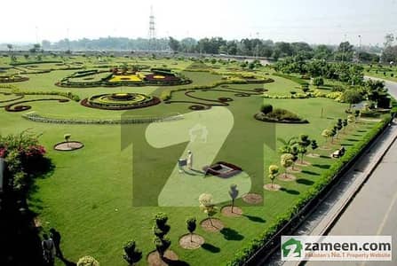 7 Marla Developed Possession Heighted Location Plot For Sale In Gulberg Residencia