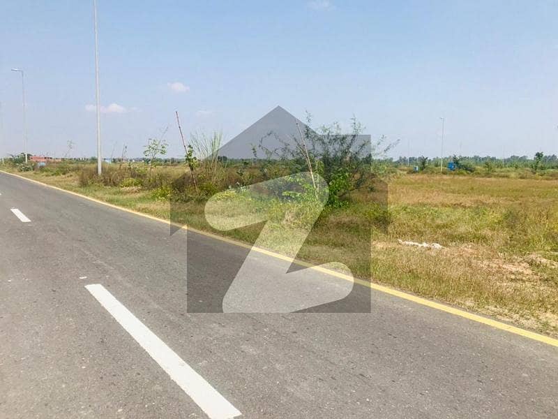Unique Location Commercial Corner Plot for sale in DHA Phase 8 Block T CCA 1