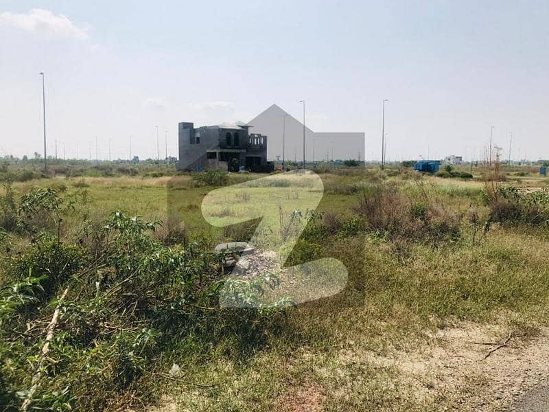 Unique Location Golden Commercial Plot for sale in DHA Phase 8 Broadway Block D