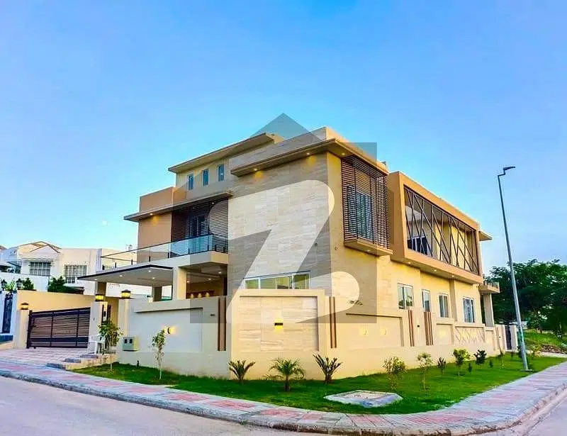 CORNER BRAND NEW 9 BEDROOM WITH BASEMENT HOUSE AVAILABLE In DHA Phase 2 ISLAMABAD