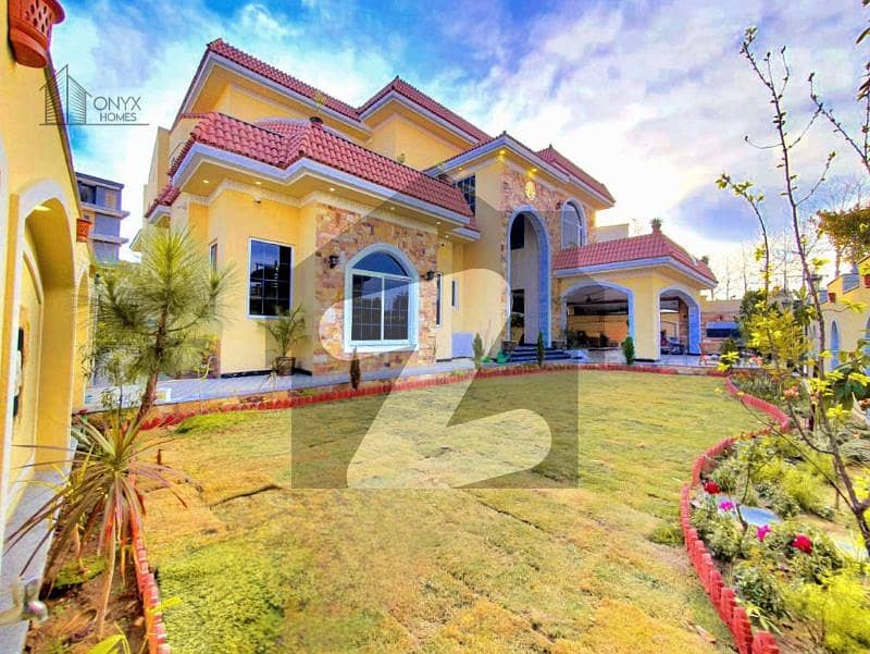 Triple Storey 2 Kanal House With Swimming Pool Bahria Intellectual