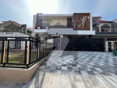 1 Kanal Good Location Brand News Luxury Double Storey House For Sale