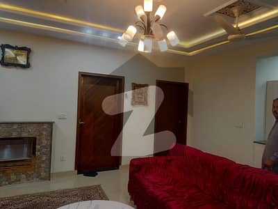 10 Marla Brand New Facing Park Full Furnished House For Rent in Bahria Town Lahore