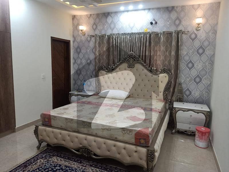 10 Marla Brand New Facing Park Full Furnished House For Rent in Bahria Town Lahore