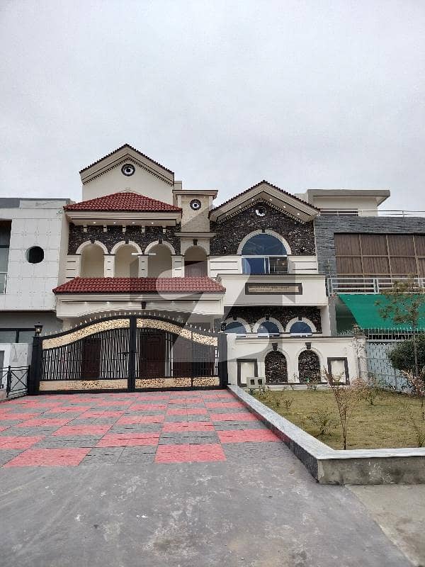 Super Luxury Main Double Road 10 Marla 35 X 70 Brand New Modern House For Sale In G-13 Islamabad