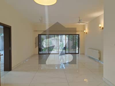Peaceful Location 2 Kanal Brand New House For Rent In Sector F-10 Islamabad