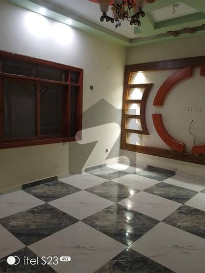 House available for Rent in Karachi University Employees Society
