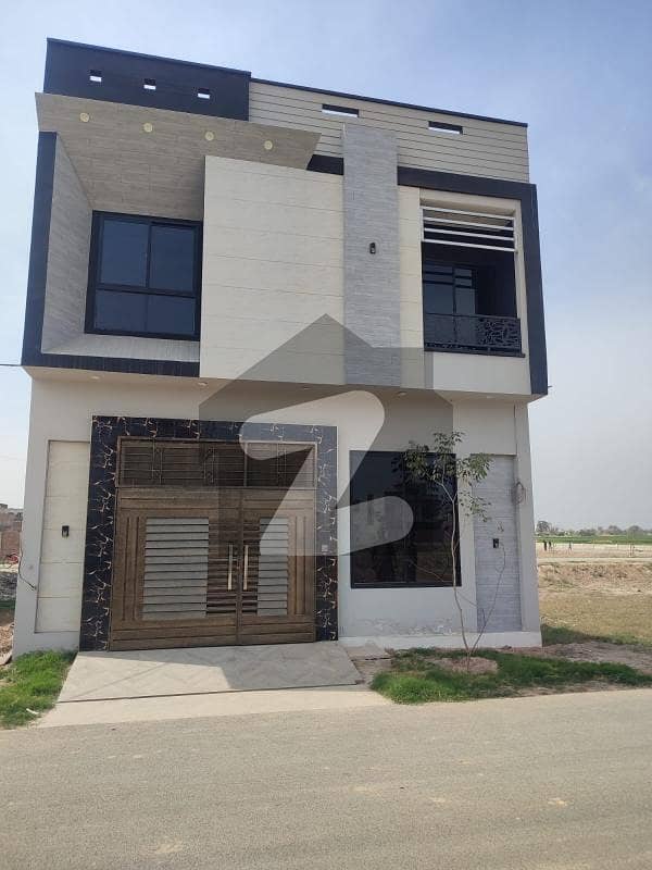 4 Marla Modern House For Sale In Sahiwal
