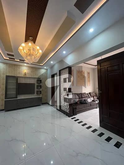10 Marla Beautiful Design House Is Available For Rent In Lahore