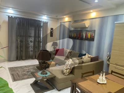 One bedroom luxury furnished flat for rent in bahria Heights bahria town Rawalpindi