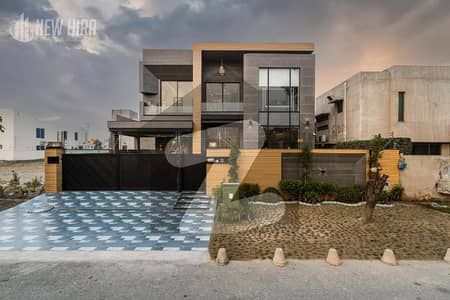 Top Of Line Brand New 1 Kanal Modern House For Rent In Dha Phase 7