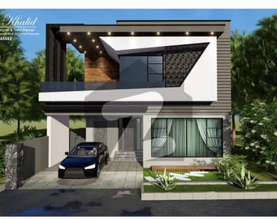 10 Marla Beautiful Gray Structure House For SALE In DC Colony Grw