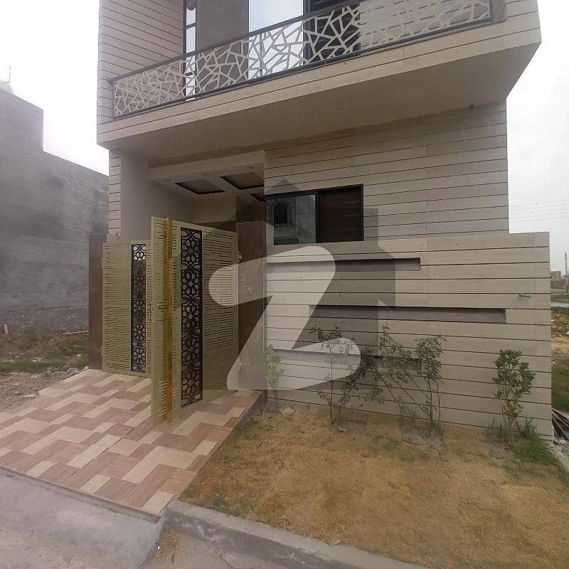 الرحیم گارڈن فیز ۵ جی ٹی روڈ,لاہور میں 3 کمروں کا 3 مرلہ مکان 1.1 کروڑ میں برائے فروخت۔