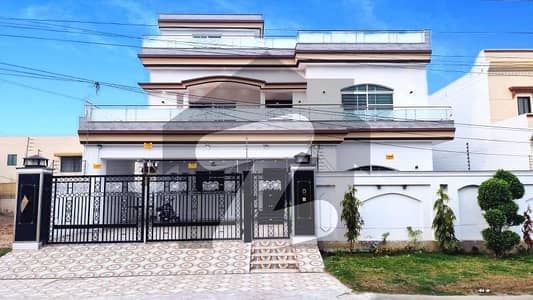 22 Marla Brand New House For Sale In Valencia Town