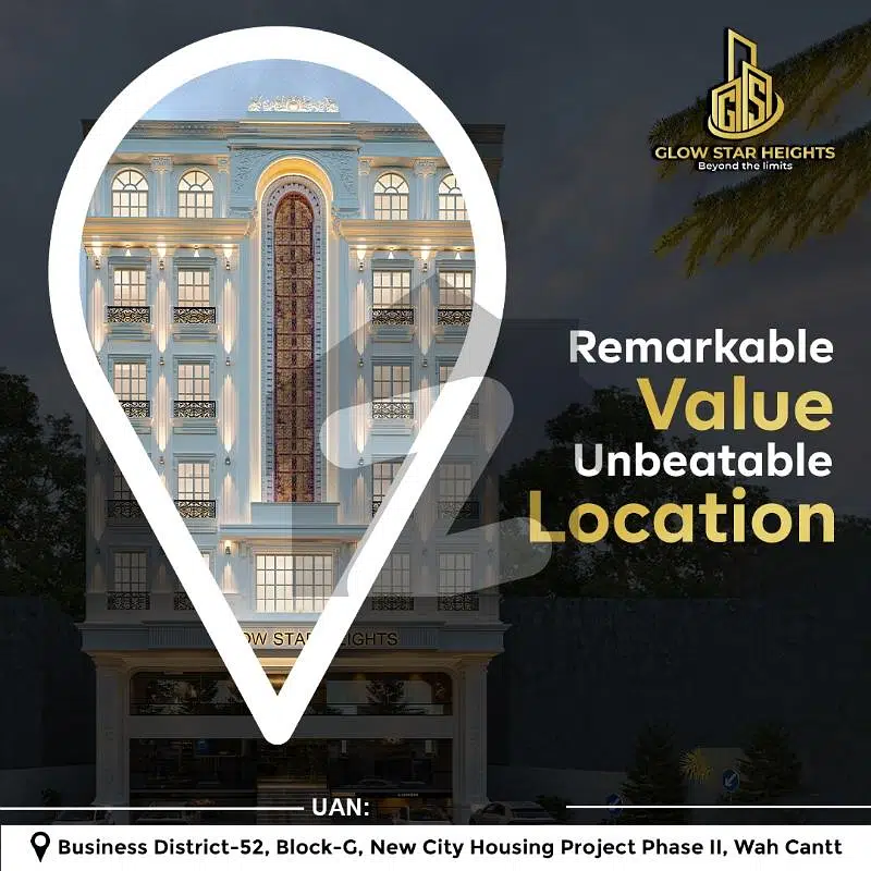 Your Ideal 528 Square Feet Flat Has Just Become Available In Wah Cantt